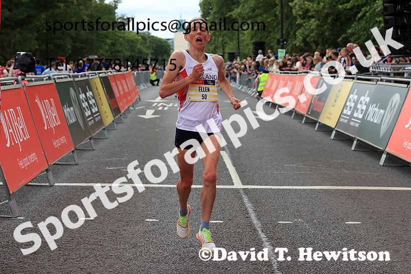 The 2025 AJ Bell Great North 10k, Newcastle. Photo: David T. Hewitson/Sports for All Pics